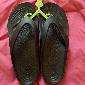 Crocs Kadee II Flip Flops Black